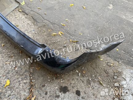 Бампер задний Chevrolet Aveo (T300) оригинал