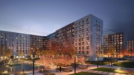 2-к квартира, 57.6 м², 3/9 эт.