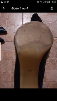 Туфли. Италия. Кожа б.у