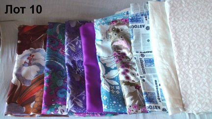 Ткань отрезы - костюмная, кримплен