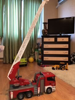 Машина пожарная