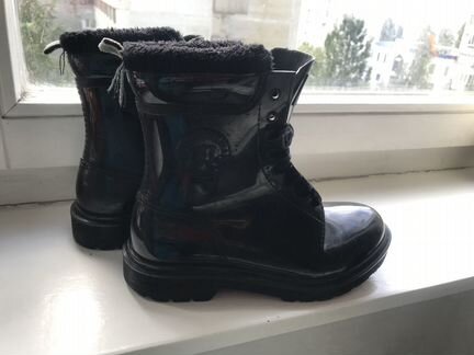 Резиновые ботинки trussardi