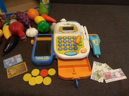 Детская касса в хорошем состоянии