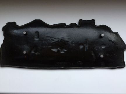 Касли, лоток для карандашей, 30-е годы