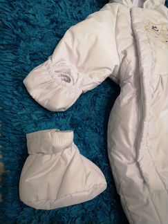 Новый зимний комбинезон трансформер 74 размер