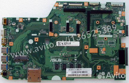 Материнская плата Asus X751LAB I3-4005U (N-TP/EDP)