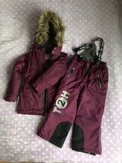 Зимний костюм детский