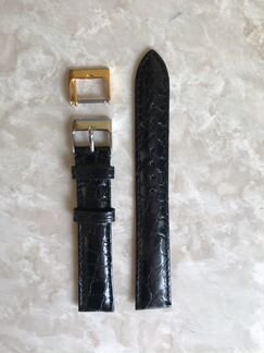Ремешок для часов из кожи крокодила Италия