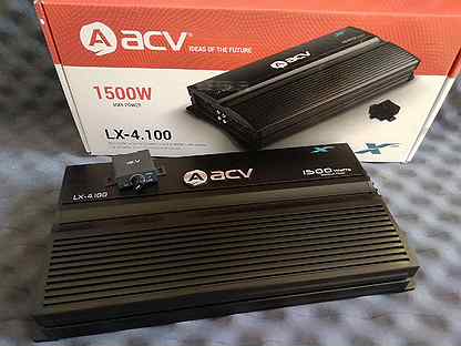 Acv dx 4.200. ACV DX-4.100. Усилитель ACV DX 4.100 1500 Watts. ACV 4.100 1500w класс x. ACV DX-1.700.