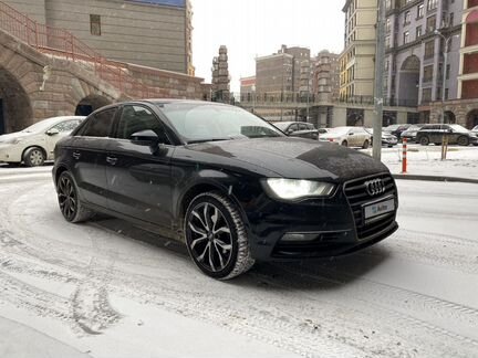 Audi A3 1.4 AMT, 2014, 125 000 км