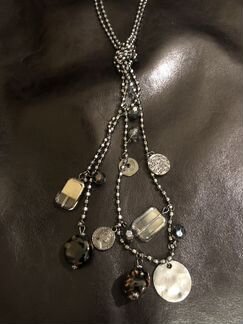 Цепочка с натуральными камнями