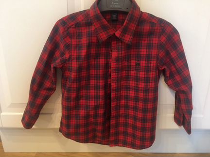 Рубашки Gap и Zara