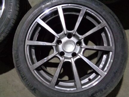 20 литье Порш 275 45 20 Continental SportContact 5