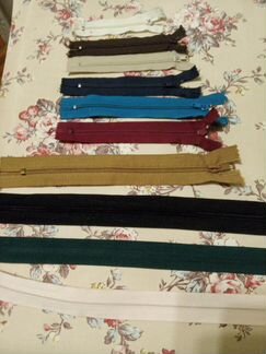 Молнии разной длины