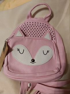 Новый рюкзак Кошка розовый