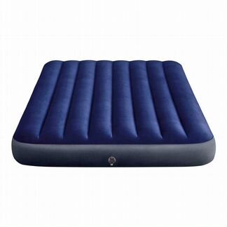 Надувной матрас Intex Classic Downy Airbed (64758)