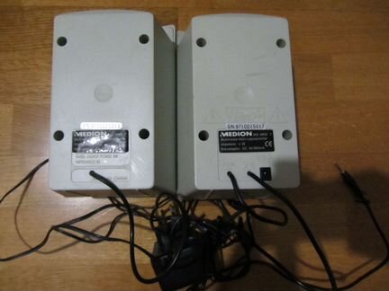 Колонки Medion куплены в Германии