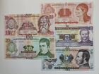 Гондурас набор банкнот 2012-2016 года