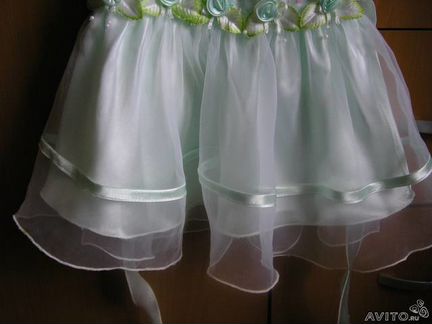 Платье на девочку 2-3 года