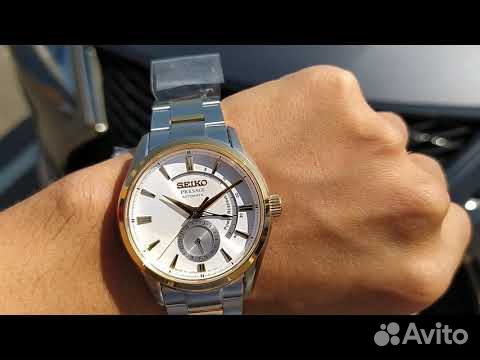 SEIKO PRESAGE SSA352J1 POWER RESERVE AUTOMATIC GENTS WATCH
