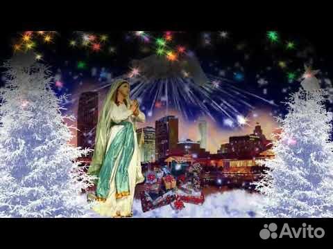 Видео Новогодний Снег Видео Новогодний Снег